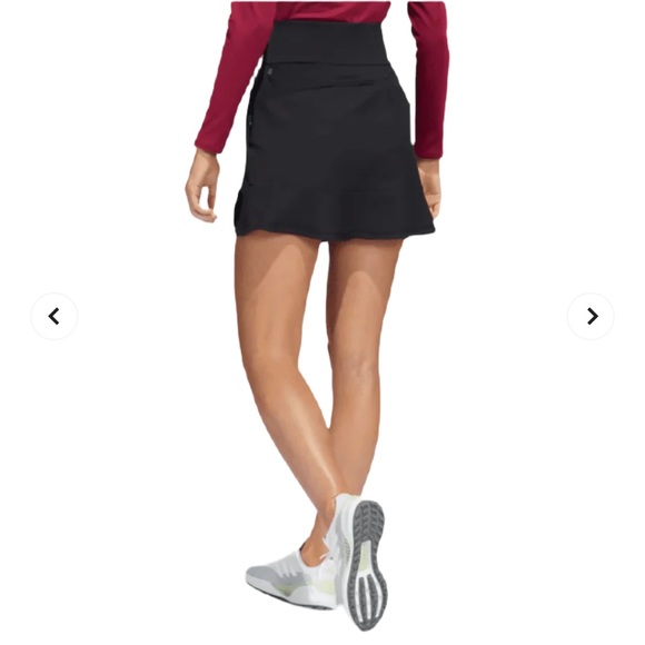 Adidas ladies frill golf skirt size small EUC - Picture 3 of 10